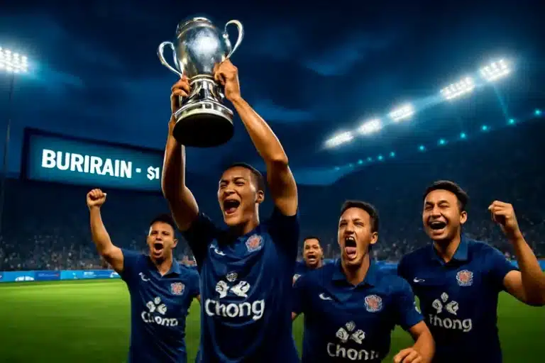 บุรีรัมย์นำฝูง ไทยลีก 1 เดือนนี้ — ผลล่าสุด & ตาราง