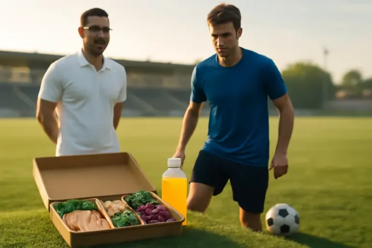 สูตรเด็ด! โภชนาการนักฟุตบอล: ฟอร์มปัง ชนะตลอดกาล