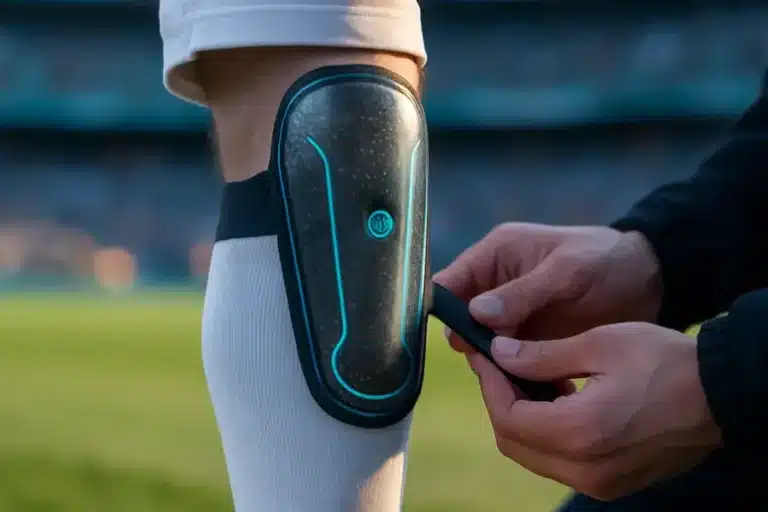 สนับแข้งกู้วิกฤต! นวัตกรรมหยุดบาดเจ็บในศึกใหญ่