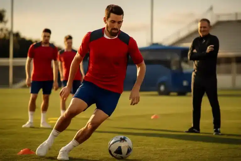 ฟุตบอลเดินสาย: แข้งระเบิดฟอร์ม! สนามเดือดช่วงเก็บตัว