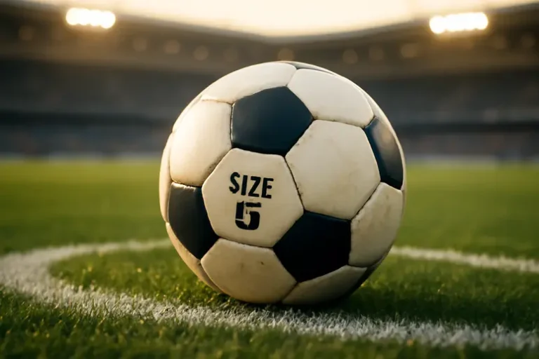 ลูกฟุตบอลเบอร์ 5: หัวใจสนามแข่ง – มาตรฐาน FIFA และการใช้งาน